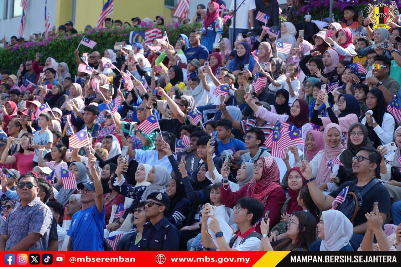 SAMBUTAN HARI KEBANGSAAN PERINGKAT NEGERI SEMBILAN