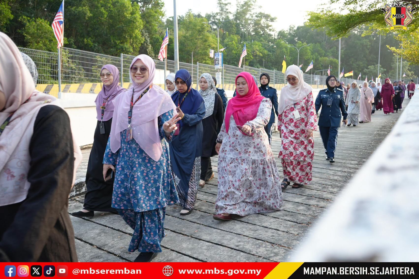 PERARAKAN SAMBUTAN MAULIDUR RASUL PERINGKAT MAJLIS BANDARAYA SEREMBAN 2026M/ 1448 HIJRAH