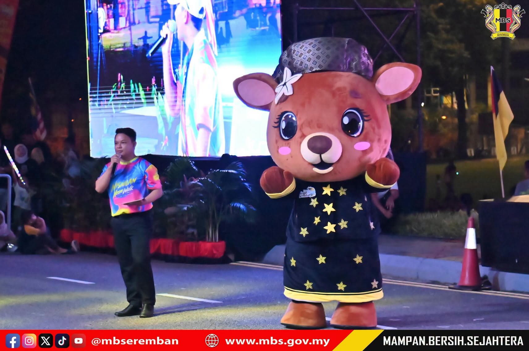SAMBUTAN AMBANG HARI MALAYSIA 2026