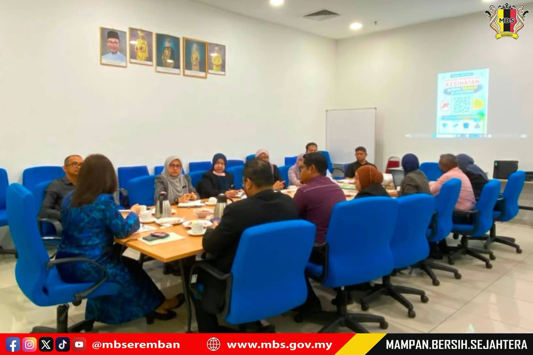 KUNJUNGAN HORMAT JABATAN TENAGA KERJA NEGERI SEMBILAN