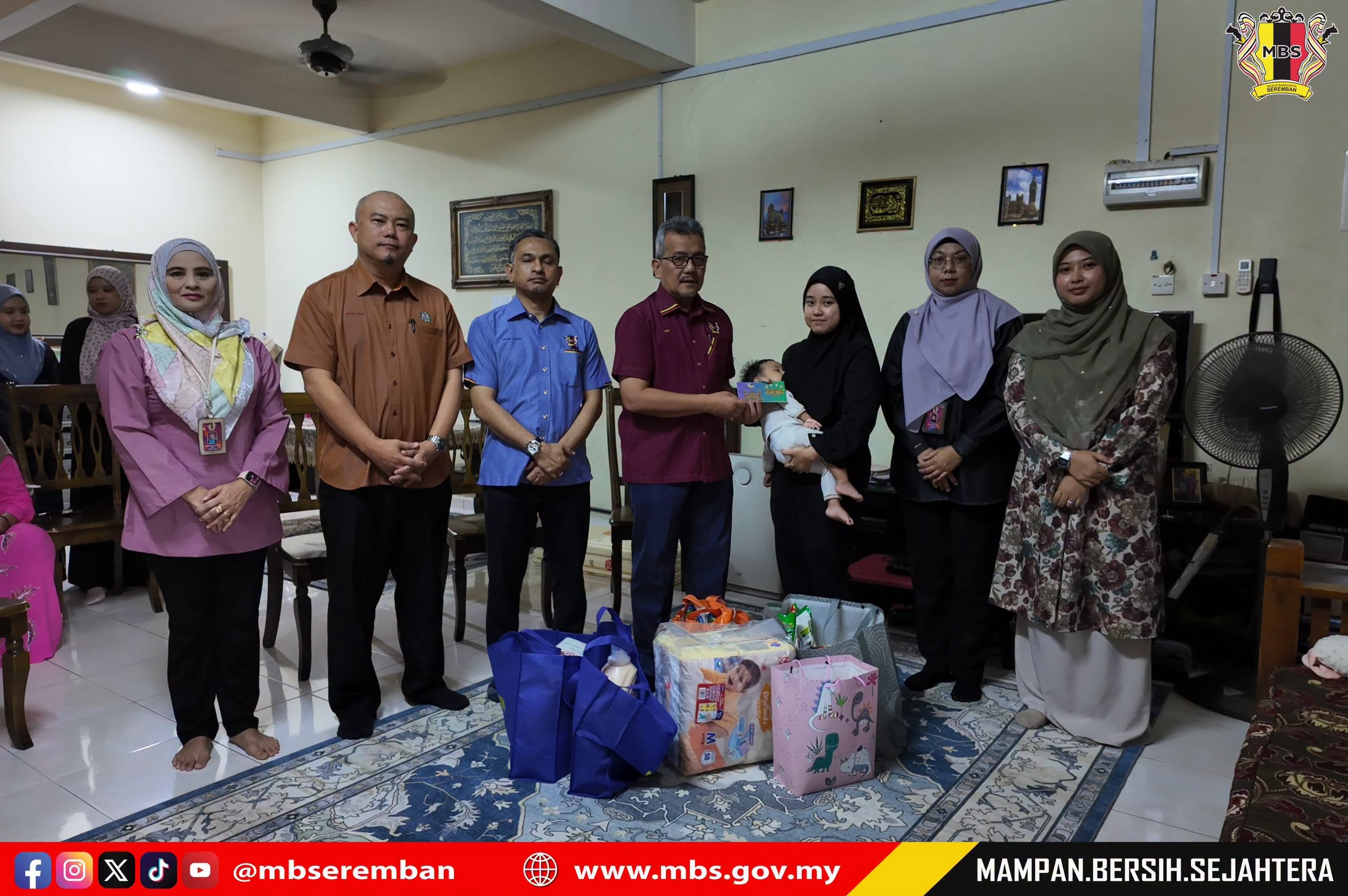ZIARAH KASIH KE ATAS KELUARGA ALLAHYARHAM MOHD FIKRI ARIEF BIN A AZMI