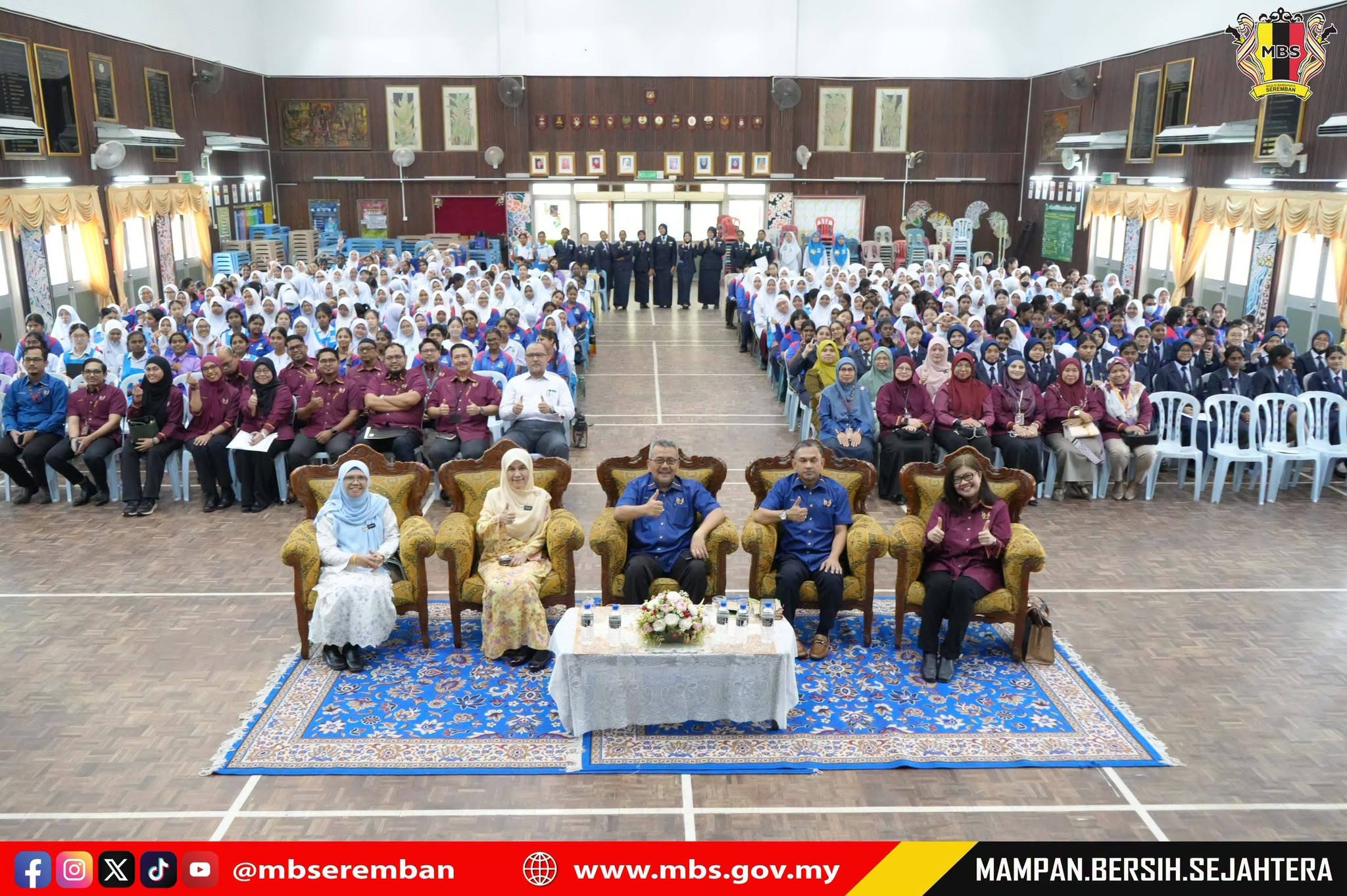MAJLIS PENUTUP PROGRAM GO GREEN MAJLIS BANDARAYA SEREMBAN 2026 “KENALI SENIBINA HIJAU”
