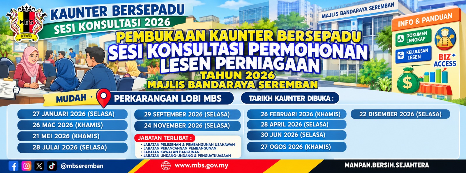 KAUNTER BERSEPADU