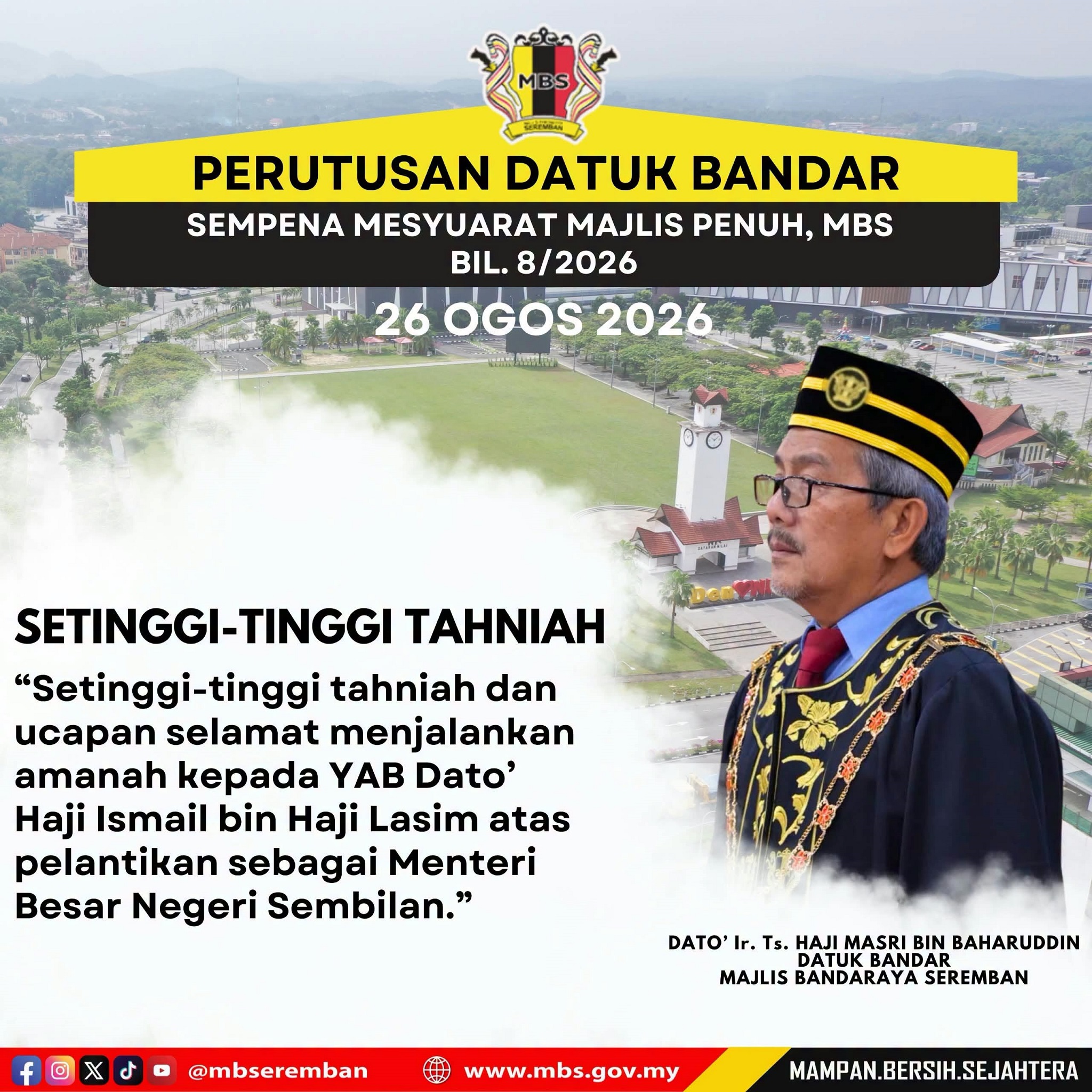 PERUTUSAN MMP BIL. 8/2026