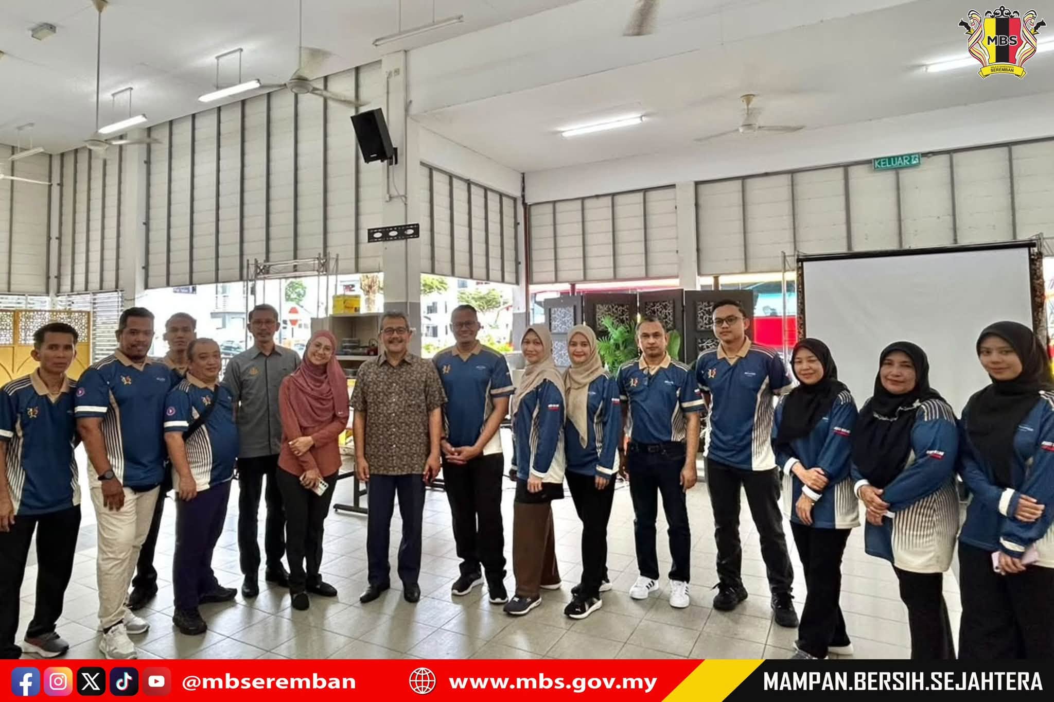 MAJLIS PERASMIAN PENUTUP PROGRAM PEMANTAPAN SKUAD ANTIDADAH DAN SANTUN KASIH WARGA RUMAH SERI KENANGAN SEREMBAN TAHUN 2026