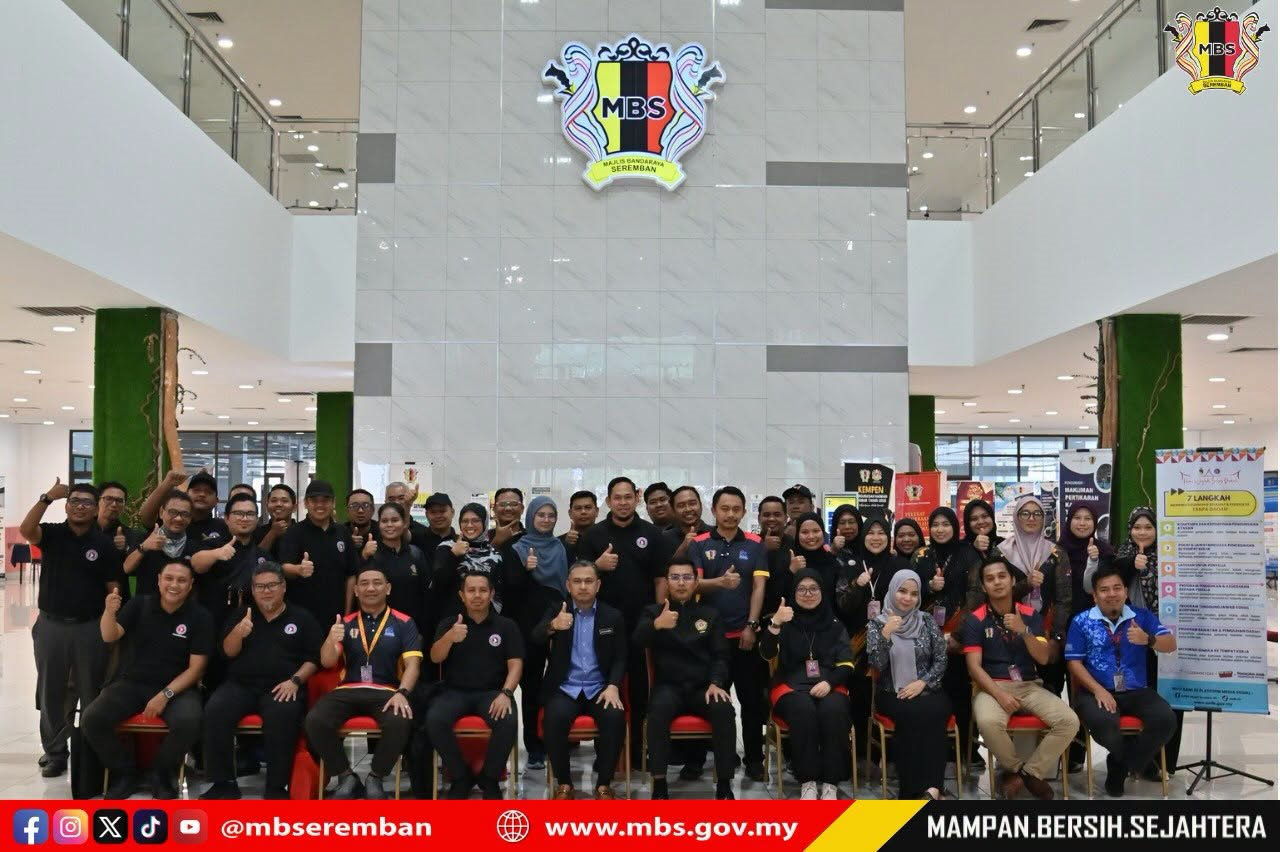 UJIAN SARINGAN URIN KEPADA PEGAWAI DAN KAKITANGAN MAJLIS BANDARAYA SEREMBAN
