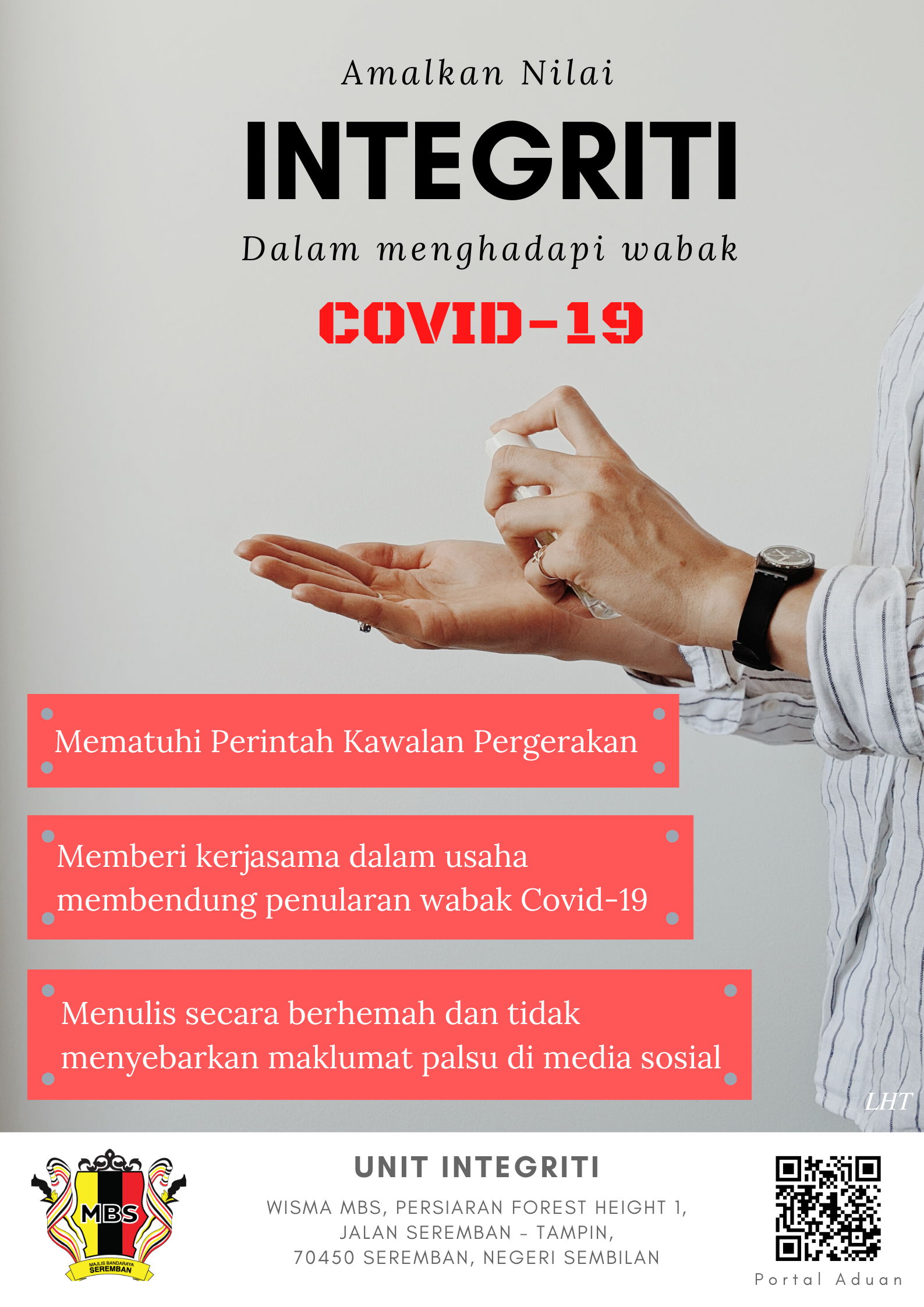 AMALKAN NILAI INTERGRITI DALAM MENGHADAPI WABAK COVID-19