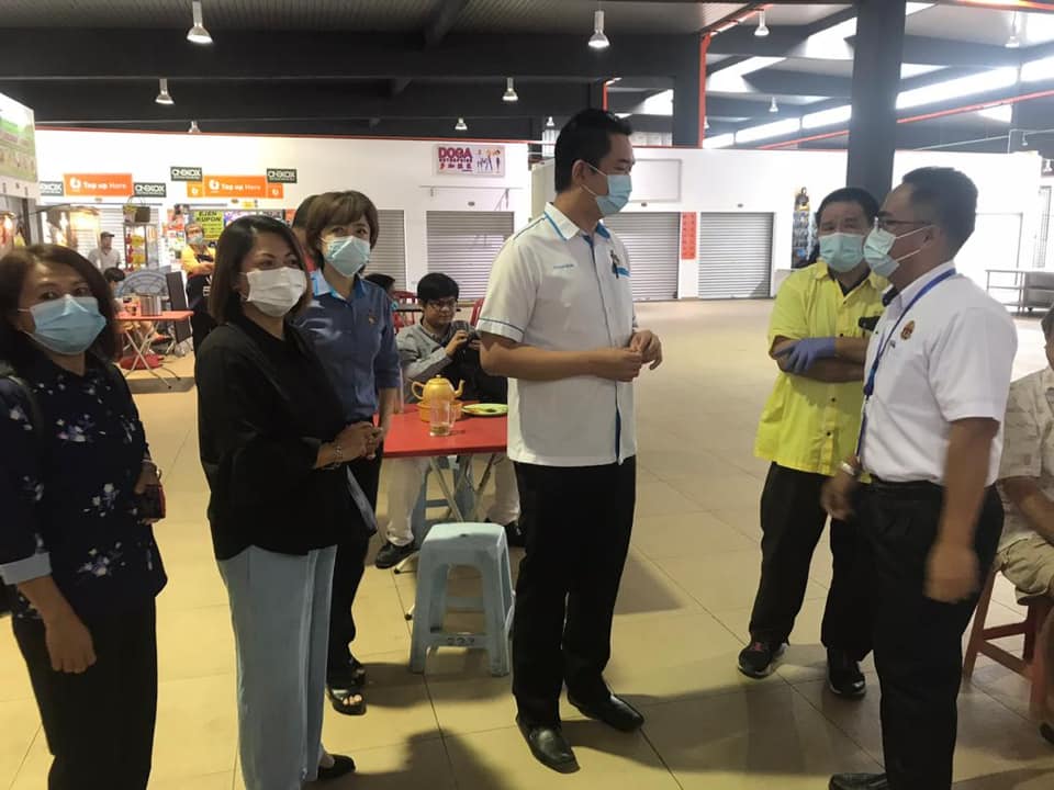 LAWATAN KE PASAR BESAR SEREMBAN