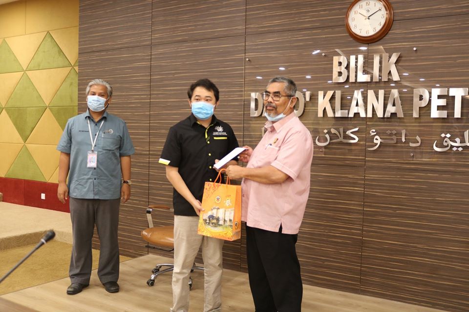 Kunjungan Hormat Dan Mesra oleh Persatuan Wartawan Akhbar Negeri Sembilan