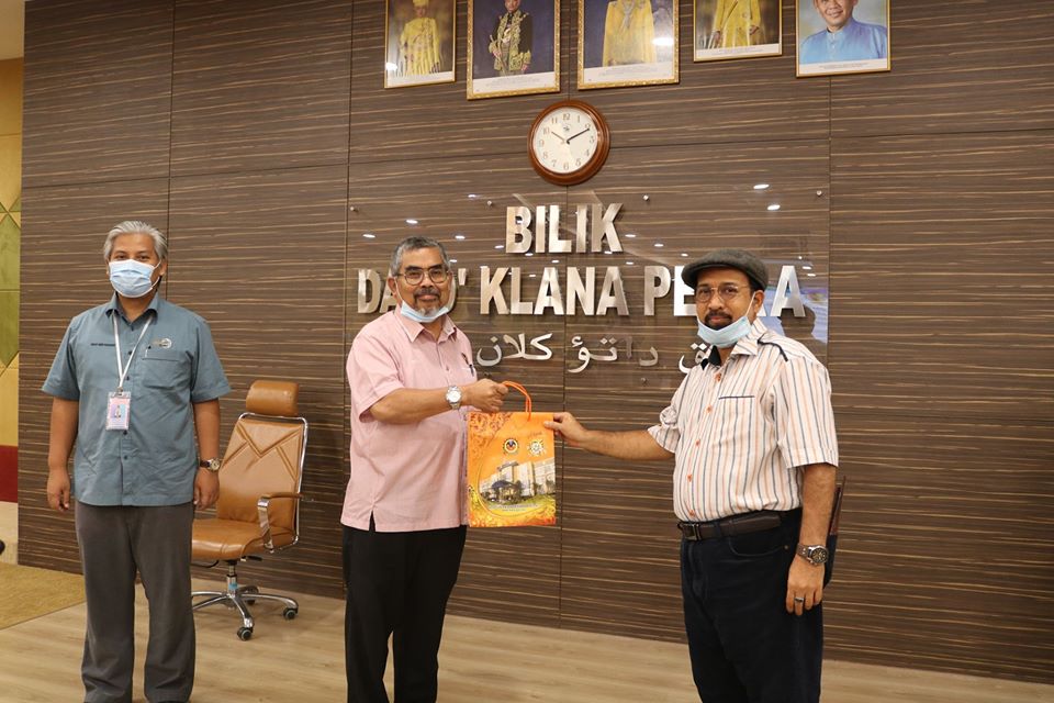 Kunjungan Hormat Dan Mesra oleh Persatuan Wartawan Akhbar Negeri Sembilan