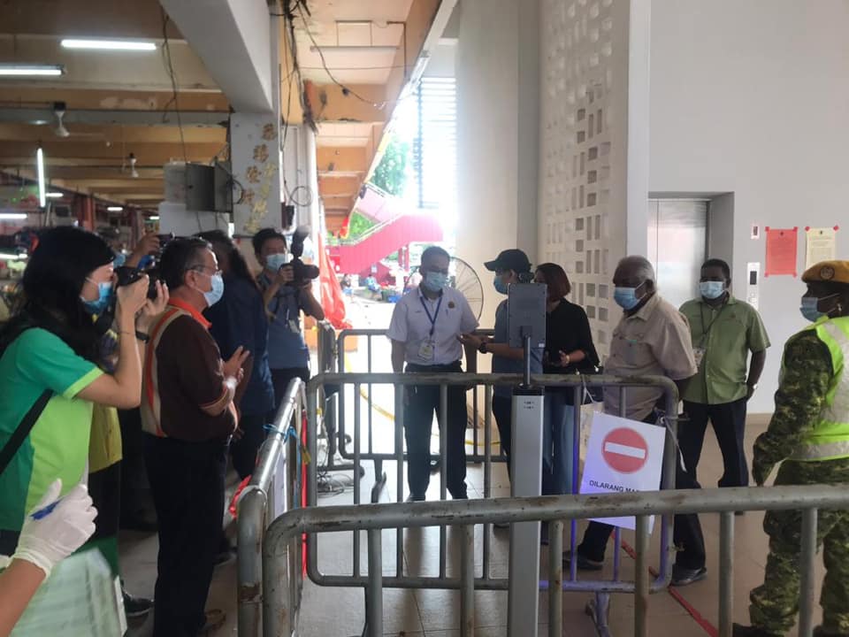 LAWATAN KE PASAR BESAR SEREMBAN