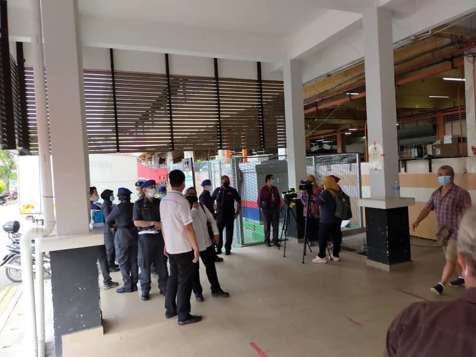 LAWATAN KE PASAR BESAR SEREMBAN