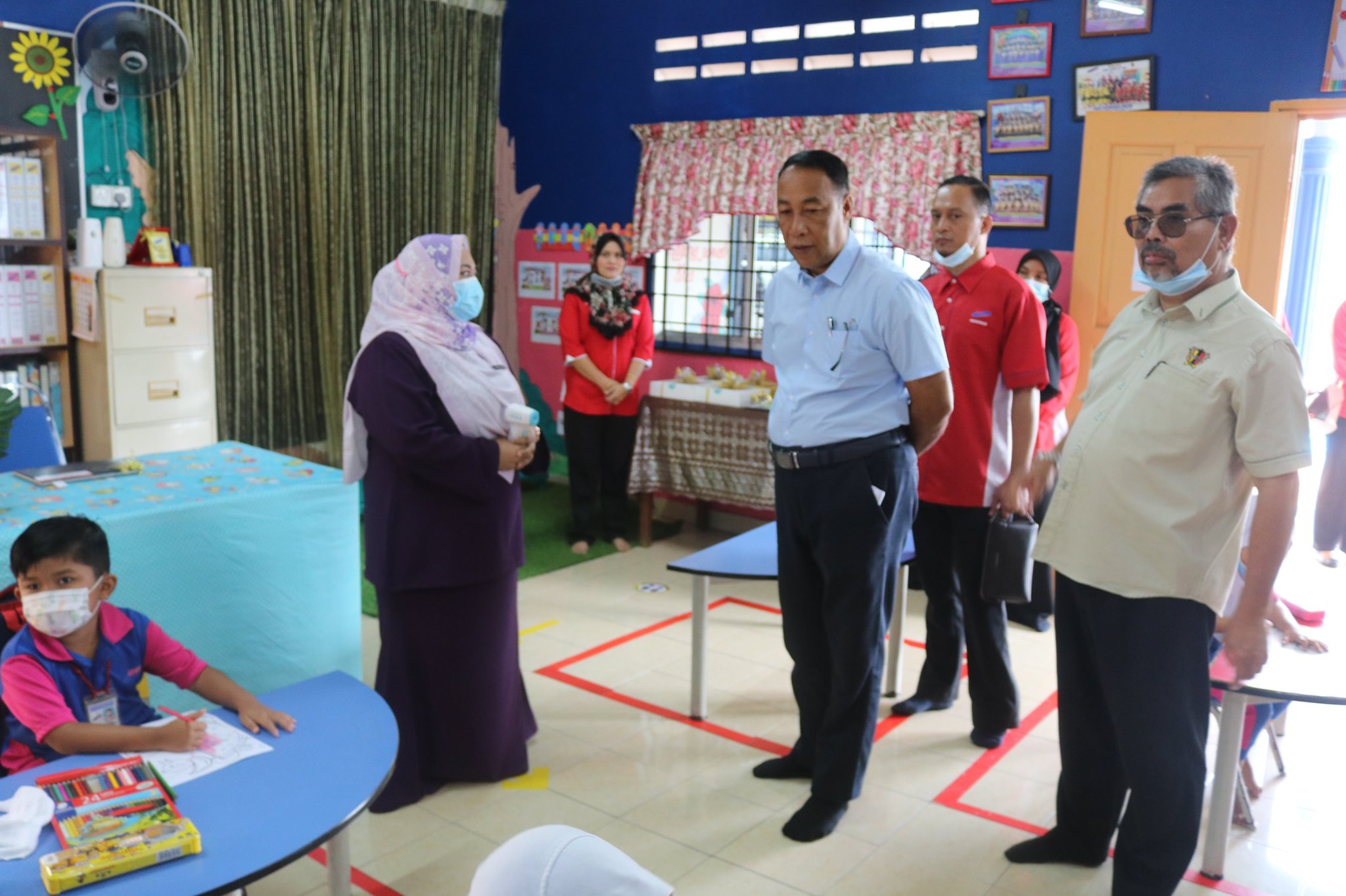 LAWATAN TAPAK KE TABIKA KEMAS KAMPUNG PAROI