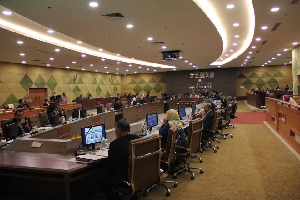 MESYUARAT JAWATANKUASA PERANCANG NEGERI