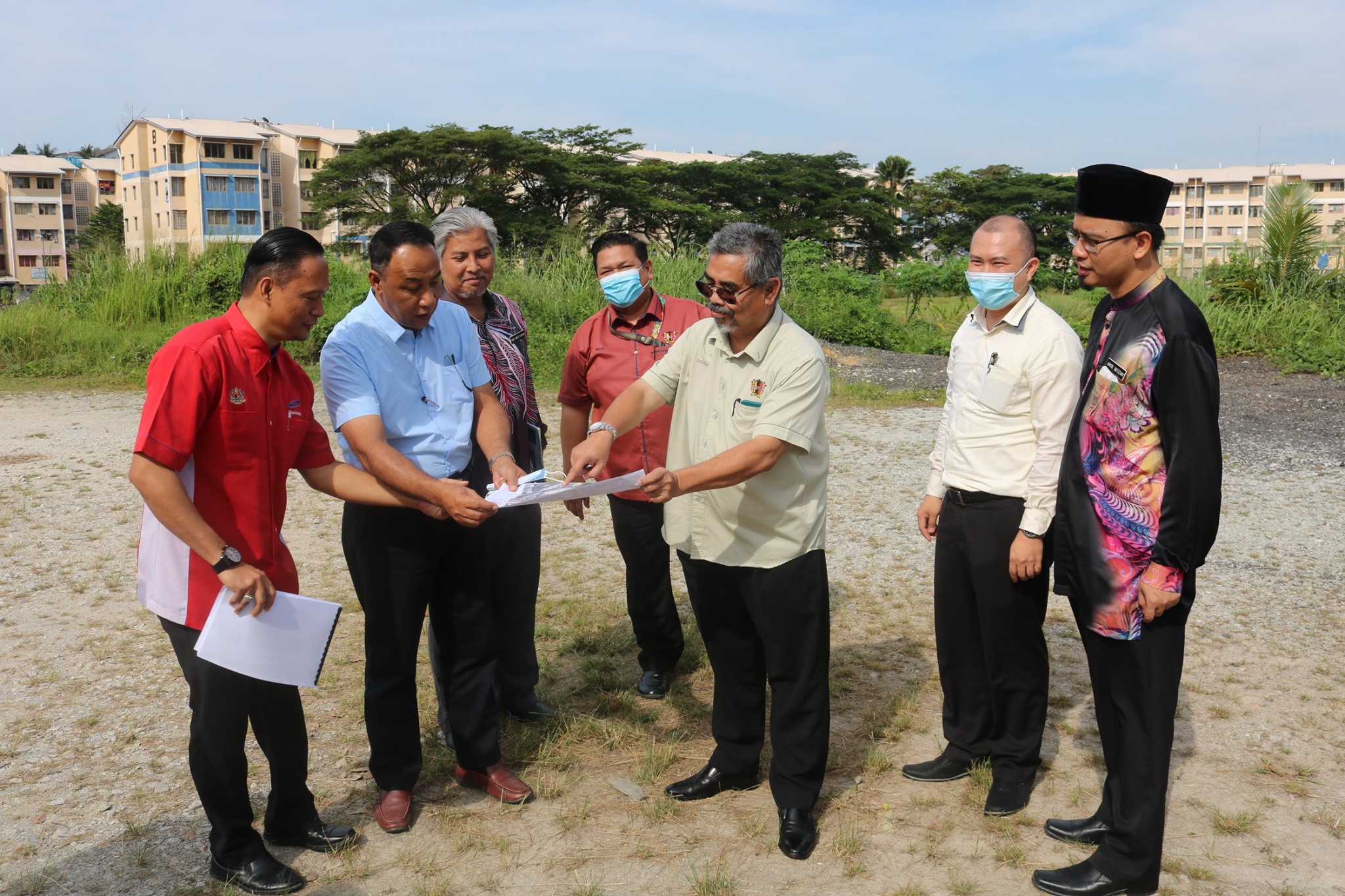 LAWATAN TAPAK KE TABIKA KEMAS KAMPUNG PAROI