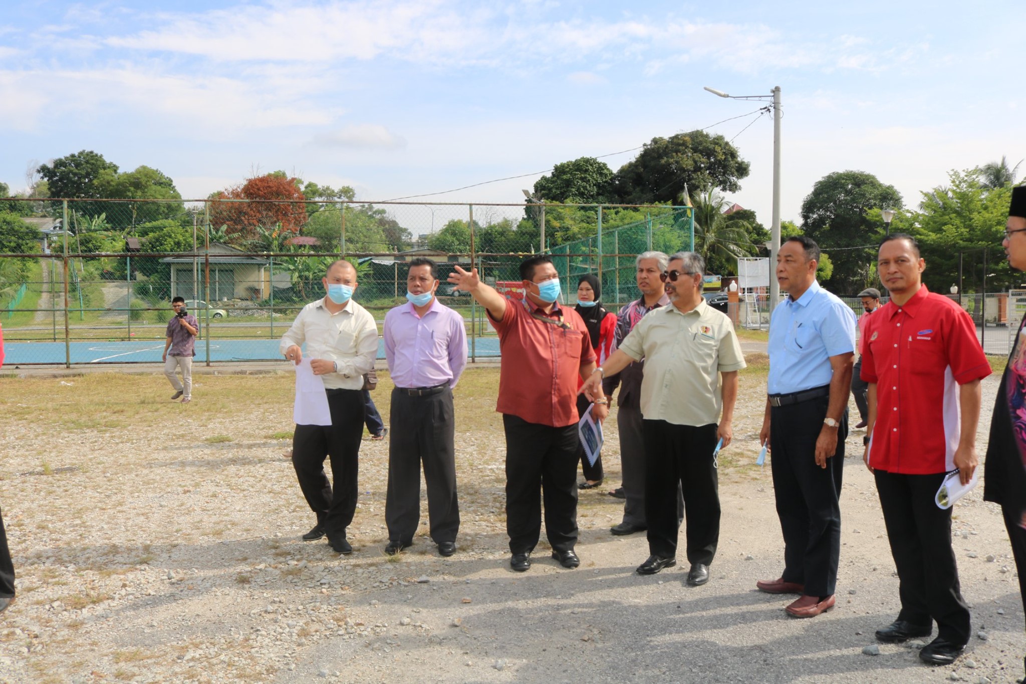 LAWATAN TAPAK KE TABIKA KEMAS KAMPUNG PAROI