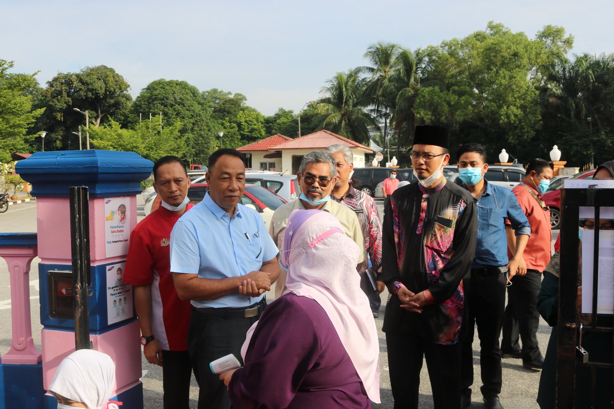 LAWATAN TAPAK KE TABIKA KEMAS KAMPUNG PAROI