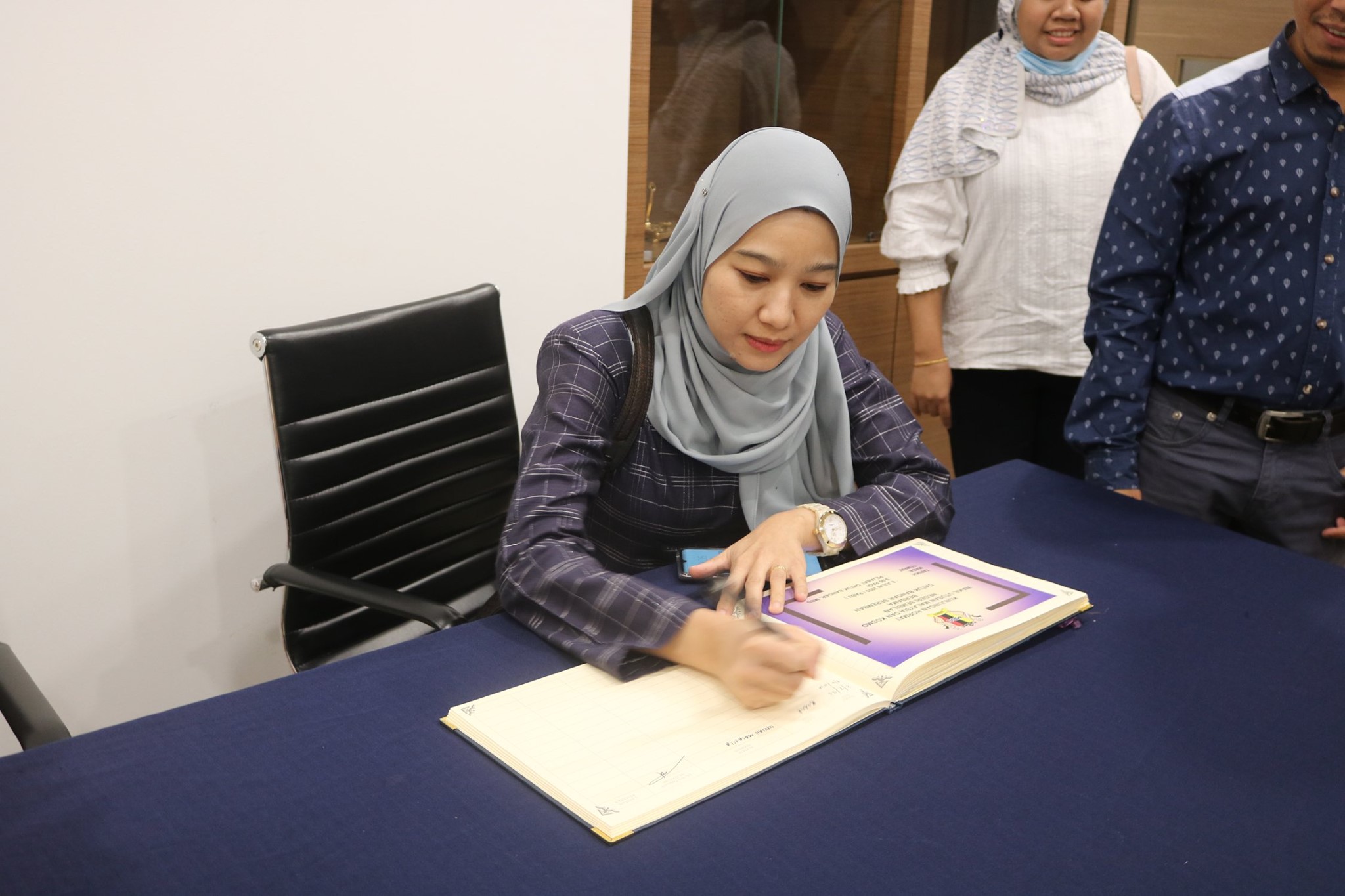 Kunjungan Hormat oleh Wakil Utusan Malaysia dan Kosmo Negeri Sembilan