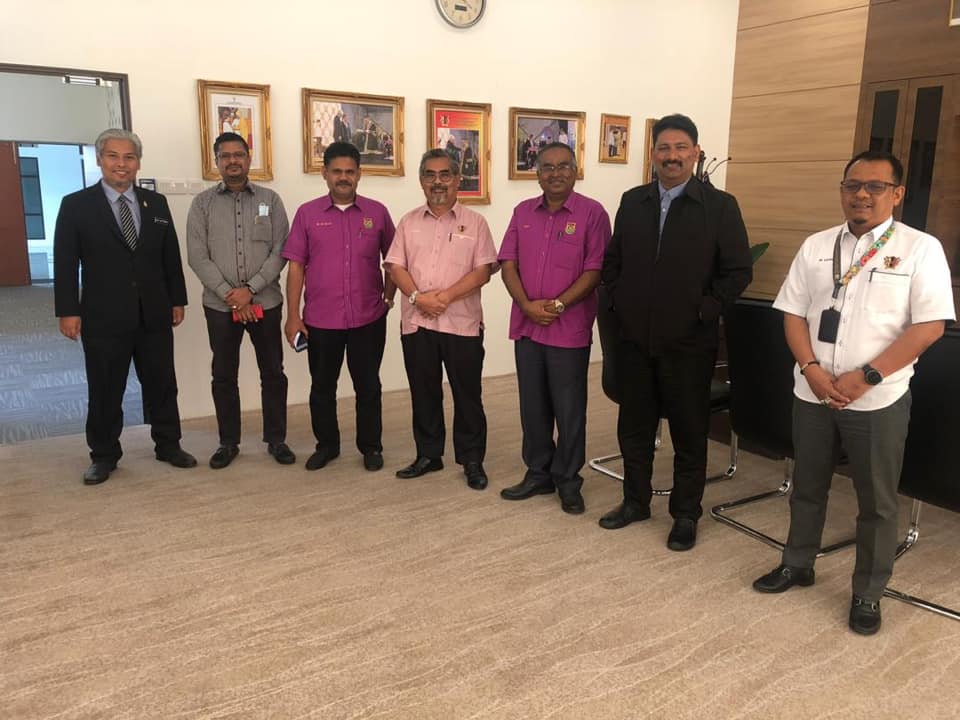 Kunjungan Hormat oleh Persatuan Pengusaha Restoran Muslim Malaysia