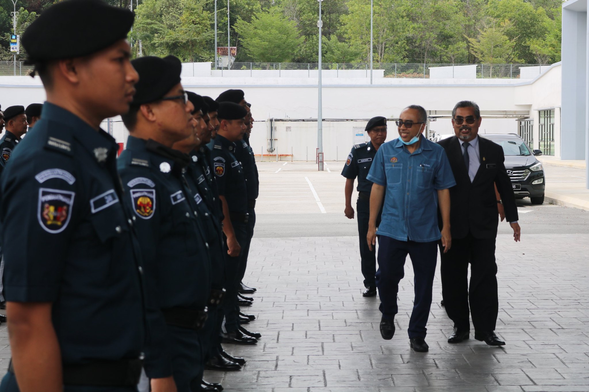 LAWATAN KERJA TIMBALAN KETUA SETIAUSAHA (PENGURUSAN) KEMENTERIAN PERUMAHAN & KERAJAAN TEMPATAN (KPKT)