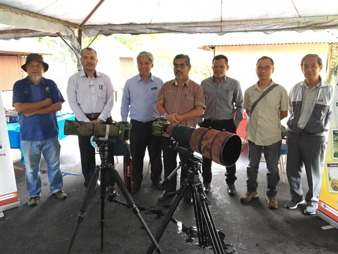 SESI TEMURAMAH DATUK BANDAR SEREMBAN BERSAMA PIHAK MEDIA BERKAITAN PROMOSI BIRDING TOURISM