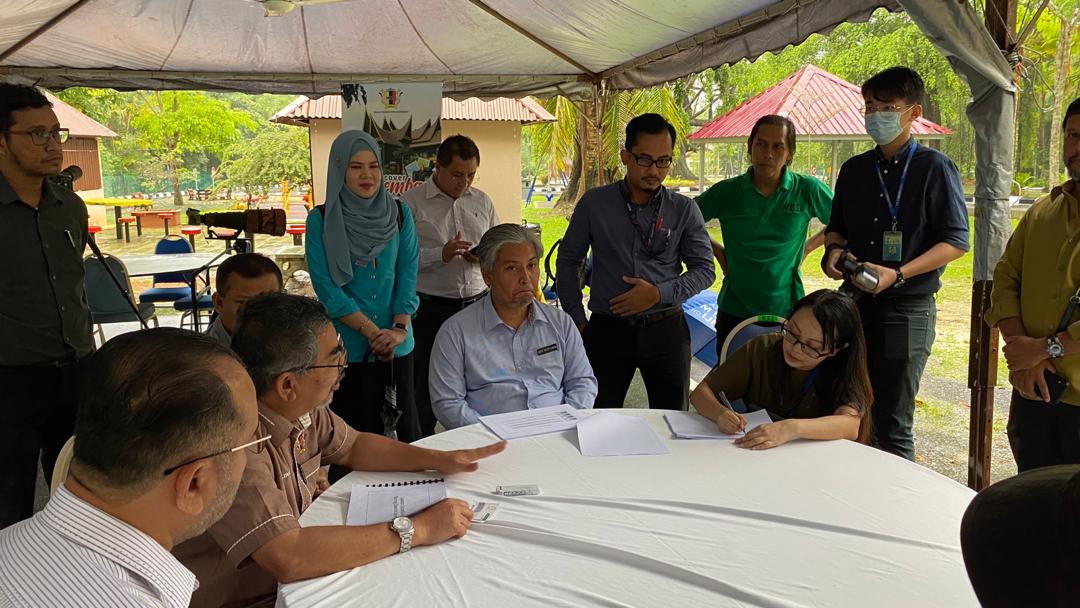 SESI TEMURAMAH DATUK BANDAR SEREMBAN BERSAMA PIHAK MEDIA BERKAITAN PROMOSI BIRDING TOURISM