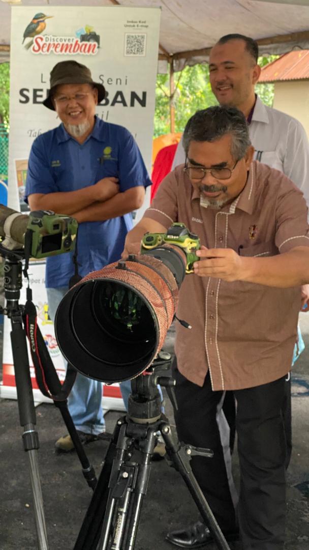 SESI TEMURAMAH DATUK BANDAR SEREMBAN BERSAMA PIHAK MEDIA BERKAITAN PROMOSI BIRDING TOURISM