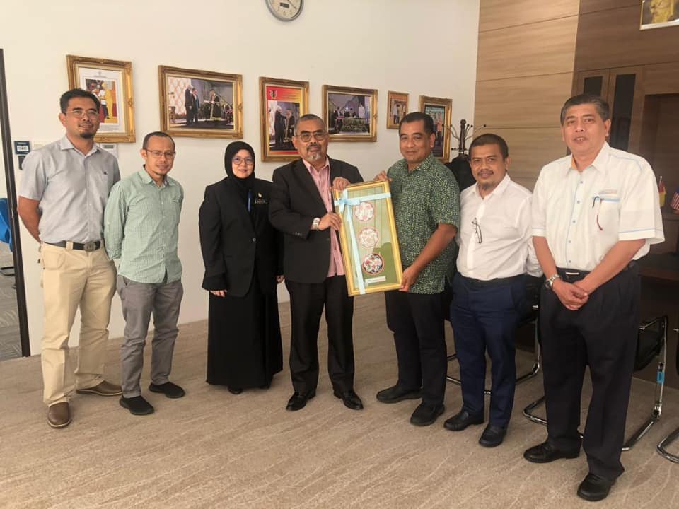 Kunjungan Hormat oleh wakil Bank Muamalat Malaysia Berhad