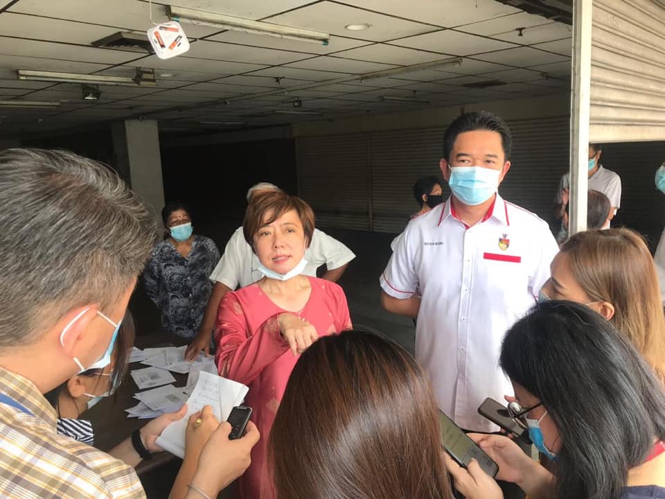 LAWATAN TAPAK DAN PERJUMPAAN DENGAN PEMILIK-PEMILIK UNIT WISMA PUNCA EMAS