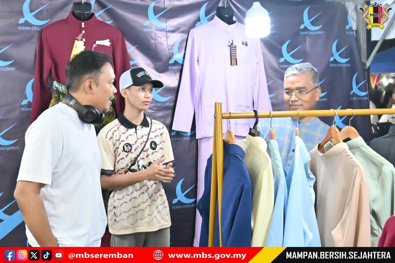 OPERASI PEMANTAUAN PENGOPERASIAN BAZAR AIDILFITRI