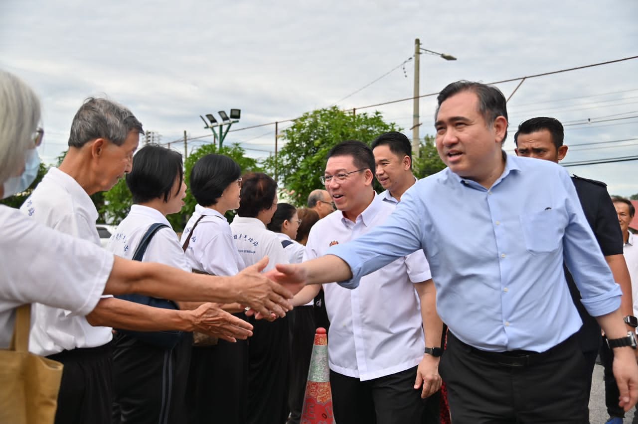 LAWATAN KERJA YB MENTERI KPKT KE SEREMBAN