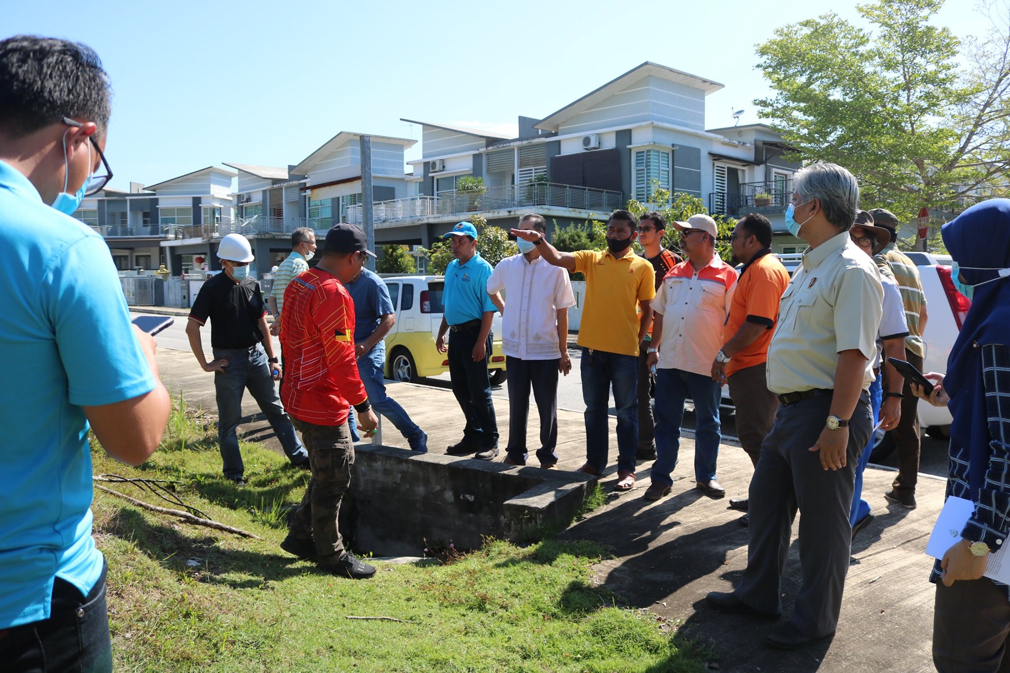 PERJUMPAAN DATUK BANDAR MAJLIS BANDARAYA SEREMBAN BERSAMA AJK PERSATUAN PENDUDUK