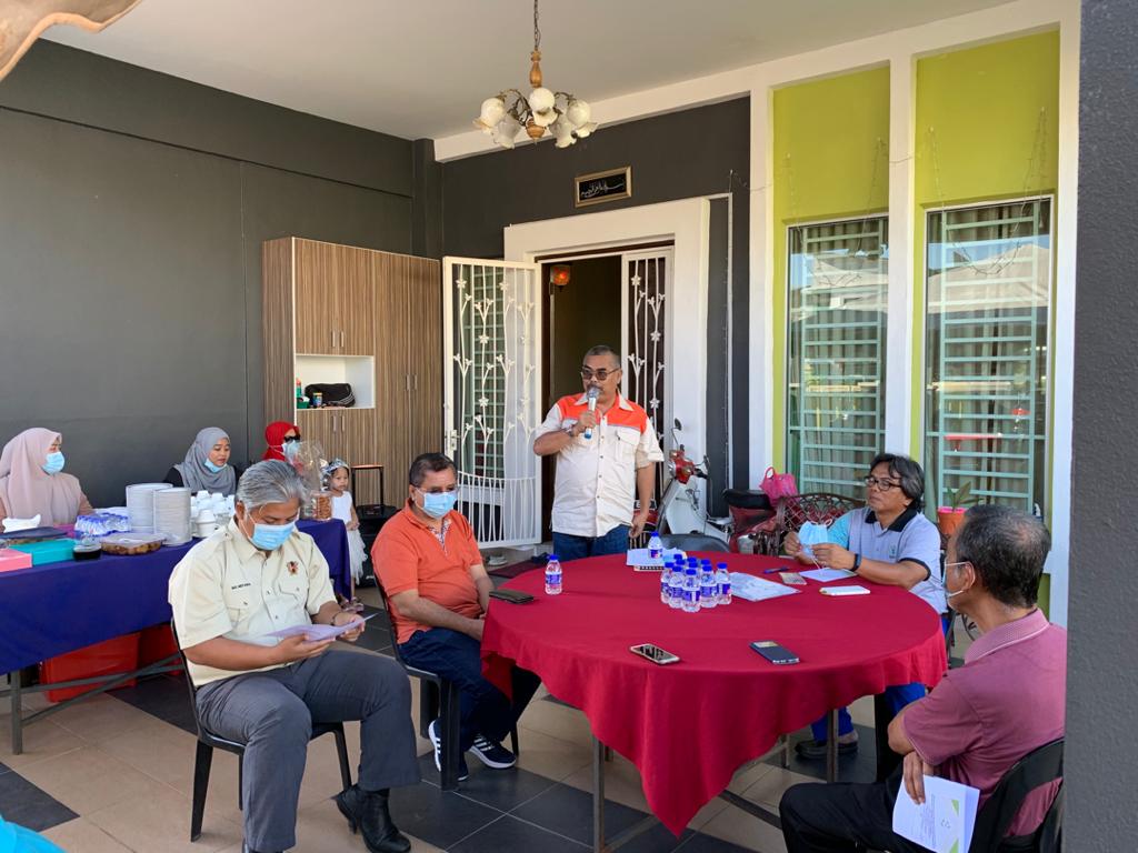 PERJUMPAAN DATUK BANDAR MAJLIS BANDARAYA SEREMBAN BERSAMA AJK PERSATUAN PENDUDUK