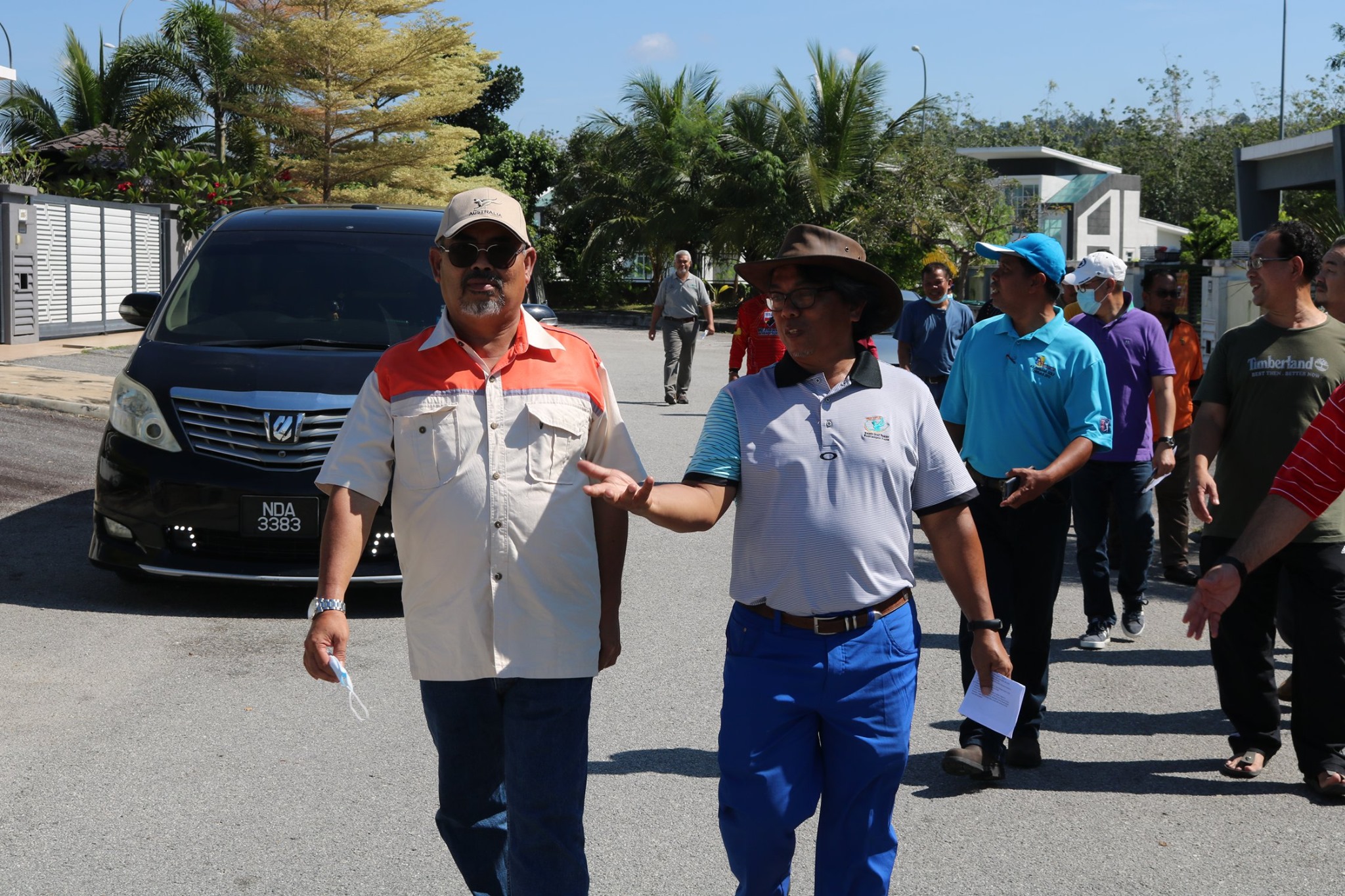 PERJUMPAAN DATUK BANDAR MAJLIS BANDARAYA SEREMBAN BERSAMA AJK PERSATUAN PENDUDUK