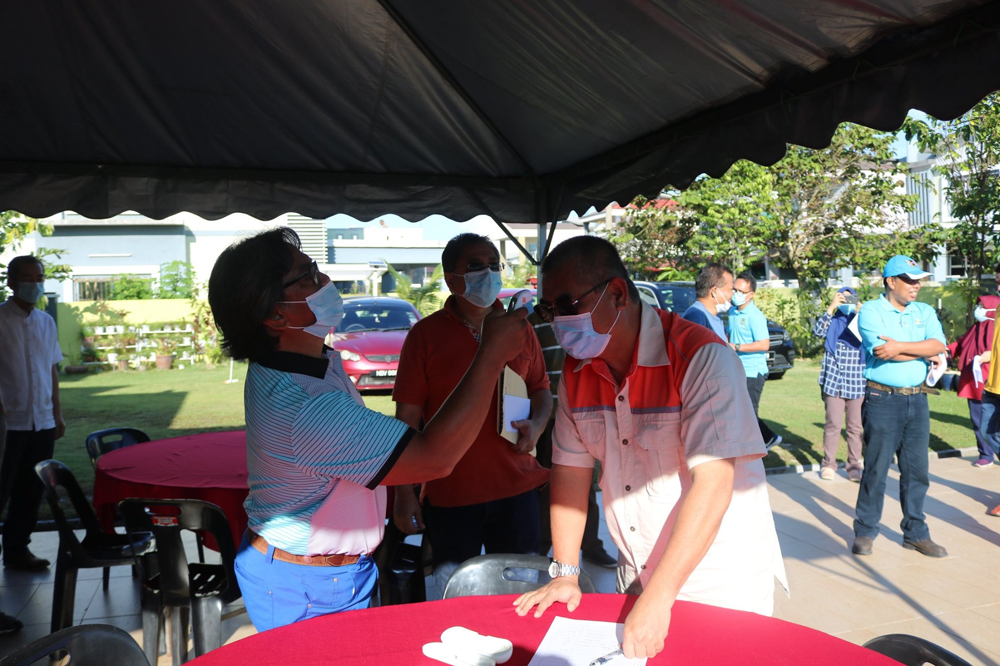 PERJUMPAAN DATUK BANDAR MAJLIS BANDARAYA SEREMBAN BERSAMA AJK PERSATUAN PENDUDUK