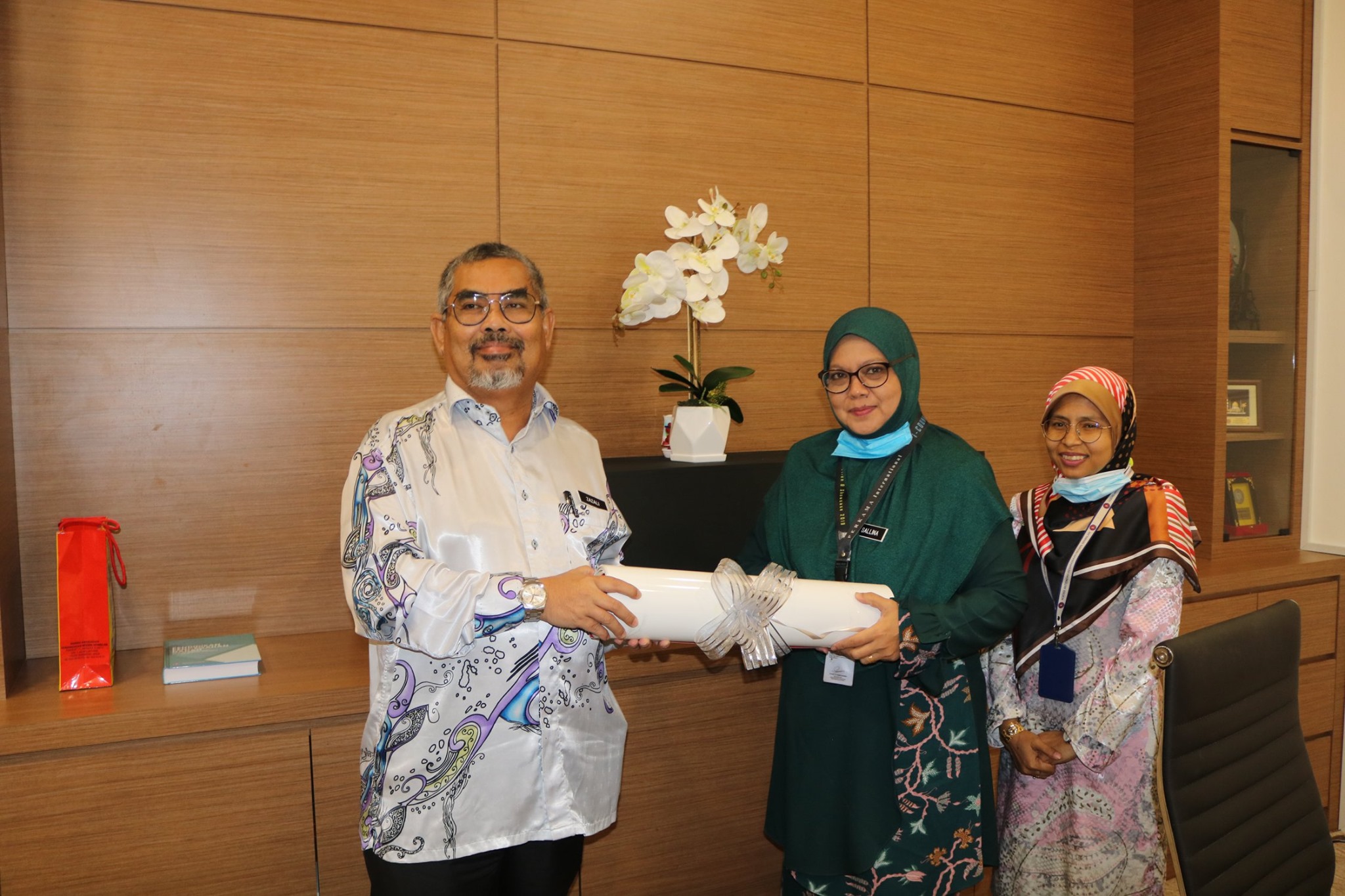 KUNJUNGAN HORMAT DARIPADA (AADK) NEGERI SEMBILAN