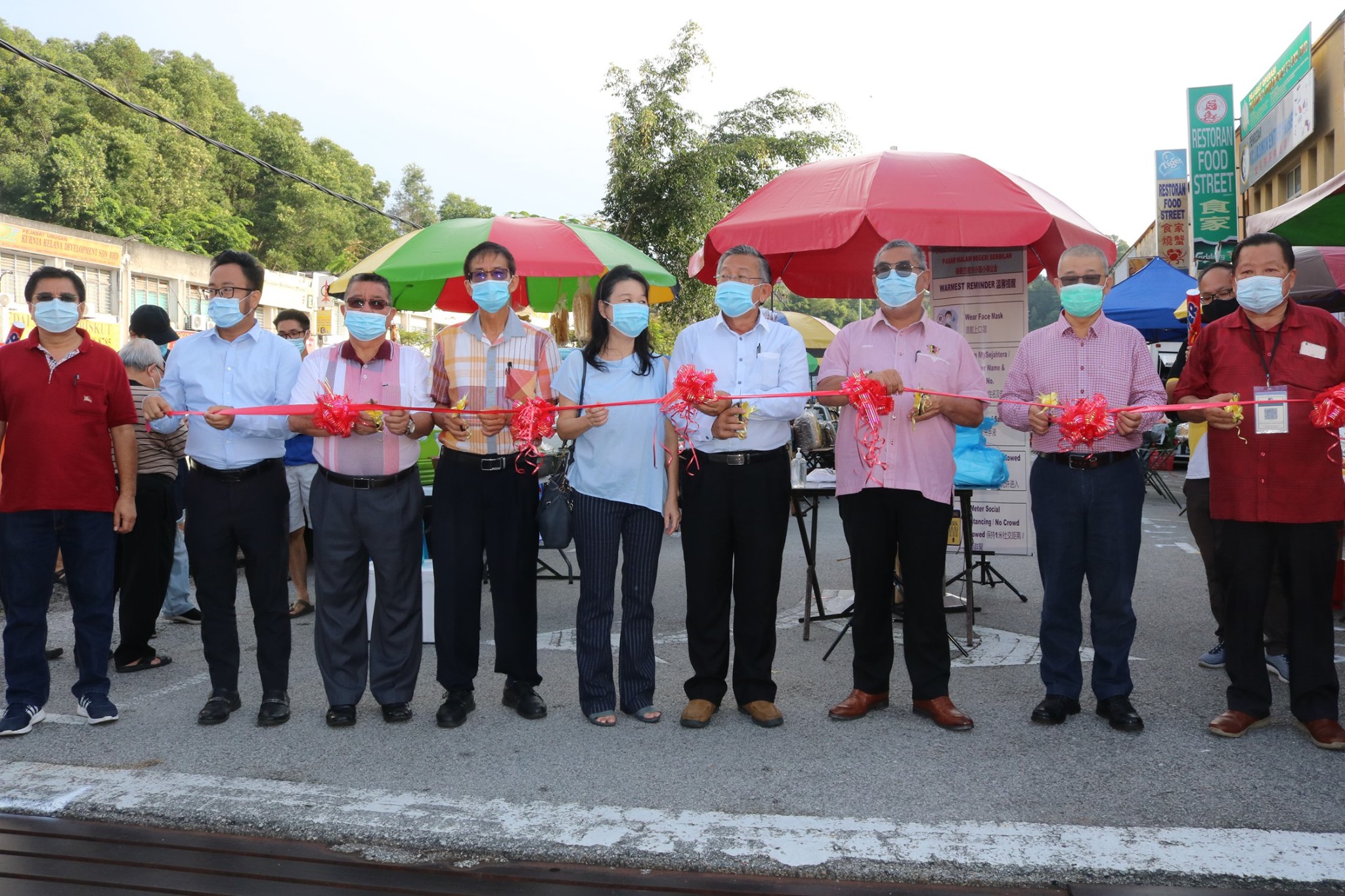MAJLIS PERASMIAN PASAR PAGI TAMAN PERMATA LOBAK, SEREMBAN