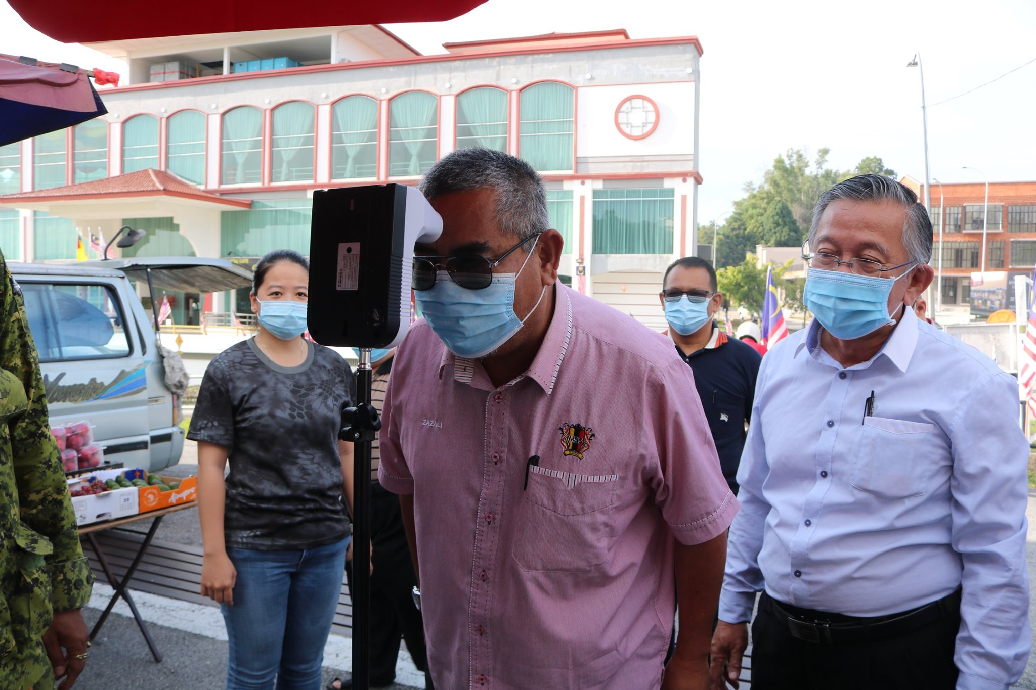 MAJLIS PERASMIAN PASAR PAGI TAMAN PERMATA LOBAK, SEREMBAN