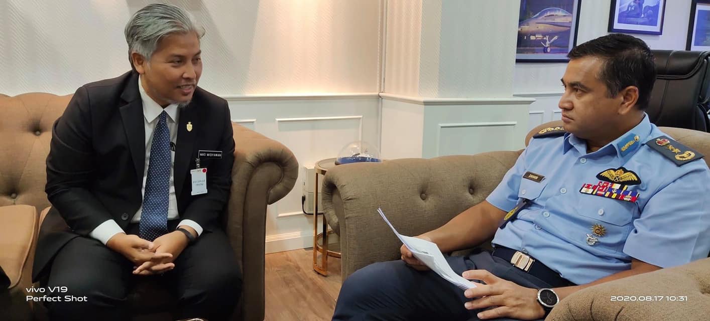 Kunjungan Hormat telah diadakan oleh Setiausaha Majlis Bandaraya Seremban dan Team Pesona Seremban ke Kementerian Pertahanan Malaysia