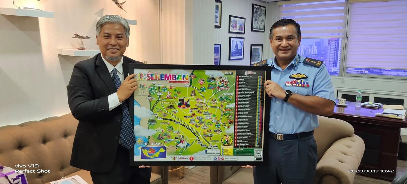 Kunjungan Hormat telah diadakan oleh Setiausaha Majlis Bandaraya Seremban dan Team Pesona Seremban ke Kementerian Pertahanan Malaysia