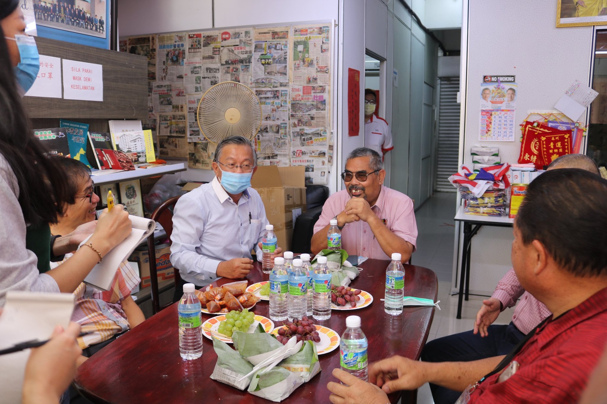 MAJLIS PERASMIAN PASAR PAGI TAMAN PERMATA LOBAK, SEREMBAN