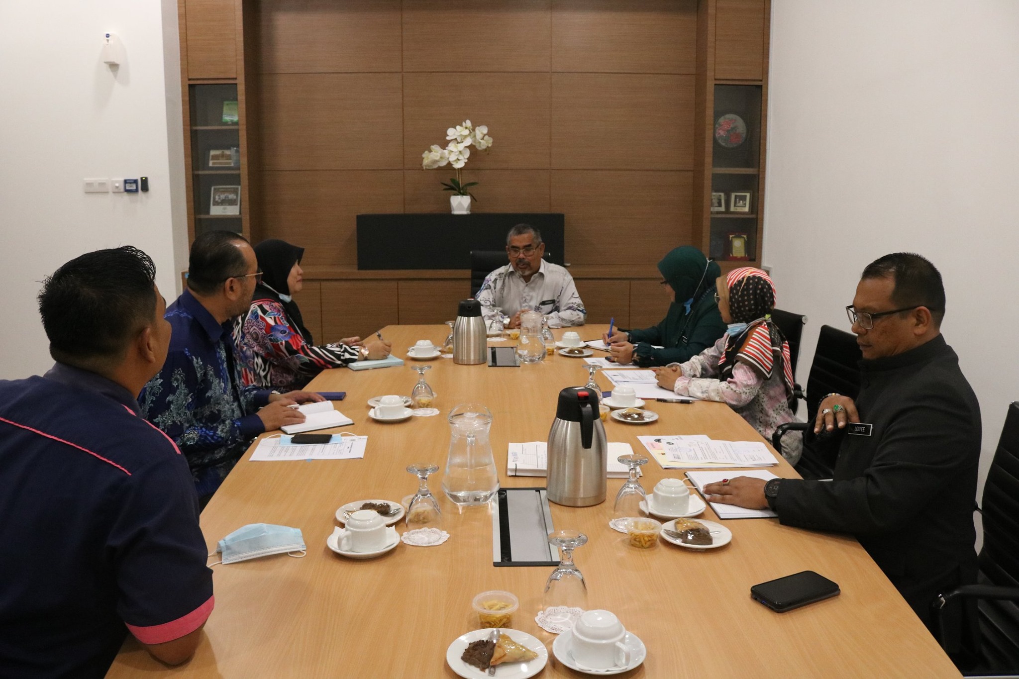 KUNJUNGAN HORMAT DARIPADA (AADK) NEGERI SEMBILAN