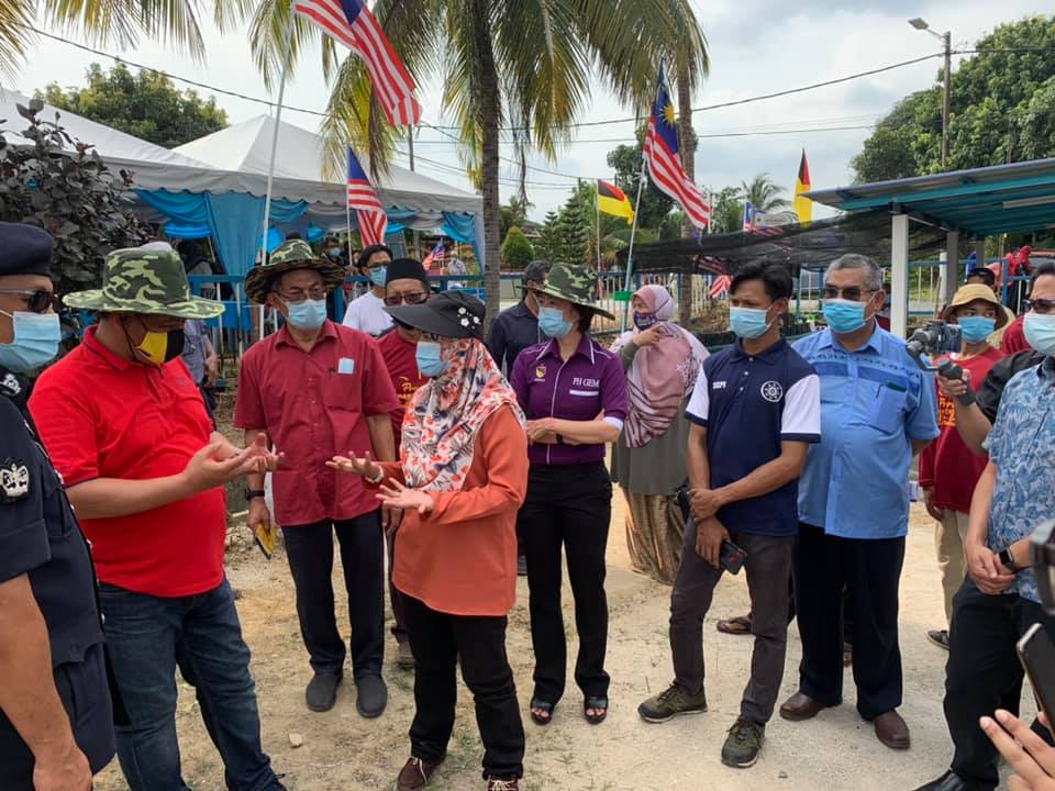 PROGRAM PORAK E (KOMUNITI) & KEBUN KOMUNITI KAMPUNG SENTOSA JAYA