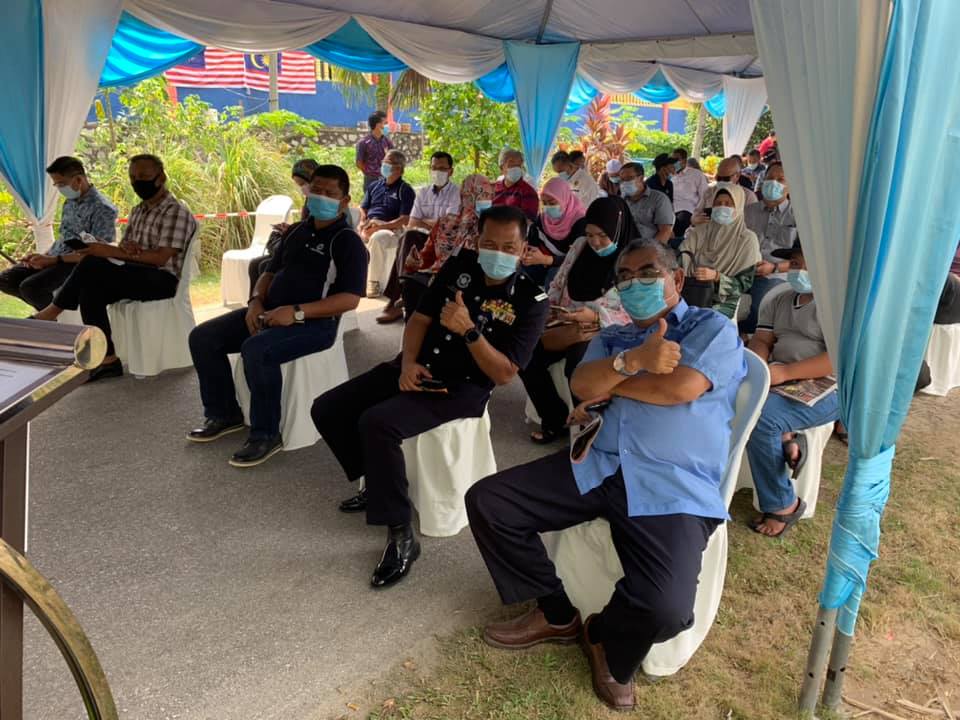 PROGRAM PORAK E (KOMUNITI) & KEBUN KOMUNITI KAMPUNG SENTOSA JAYA