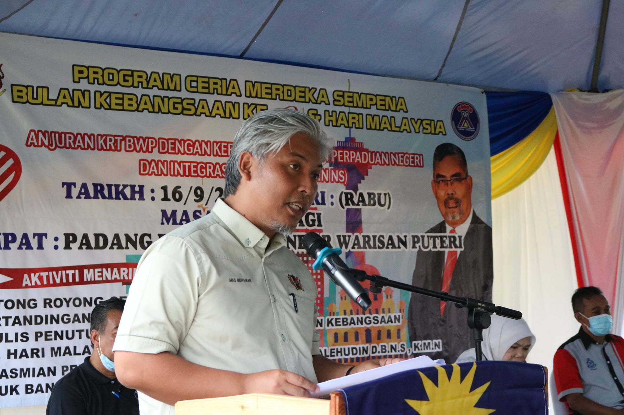 MAJLIS PERASMIAN PENUTUP PROGRAM CERIA MERDEKA
