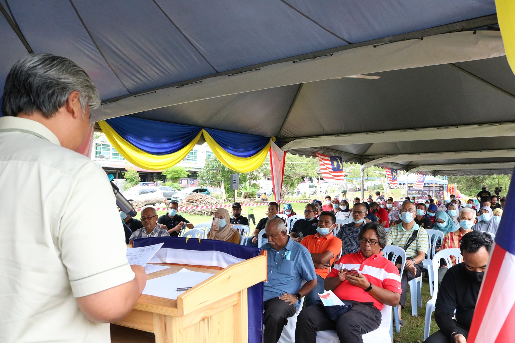 MAJLIS PERASMIAN PENUTUP PROGRAM CERIA MERDEKA