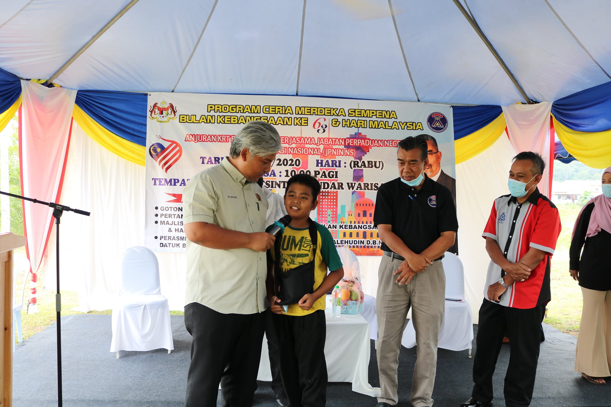 MAJLIS PERASMIAN PENUTUP PROGRAM CERIA MERDEKA