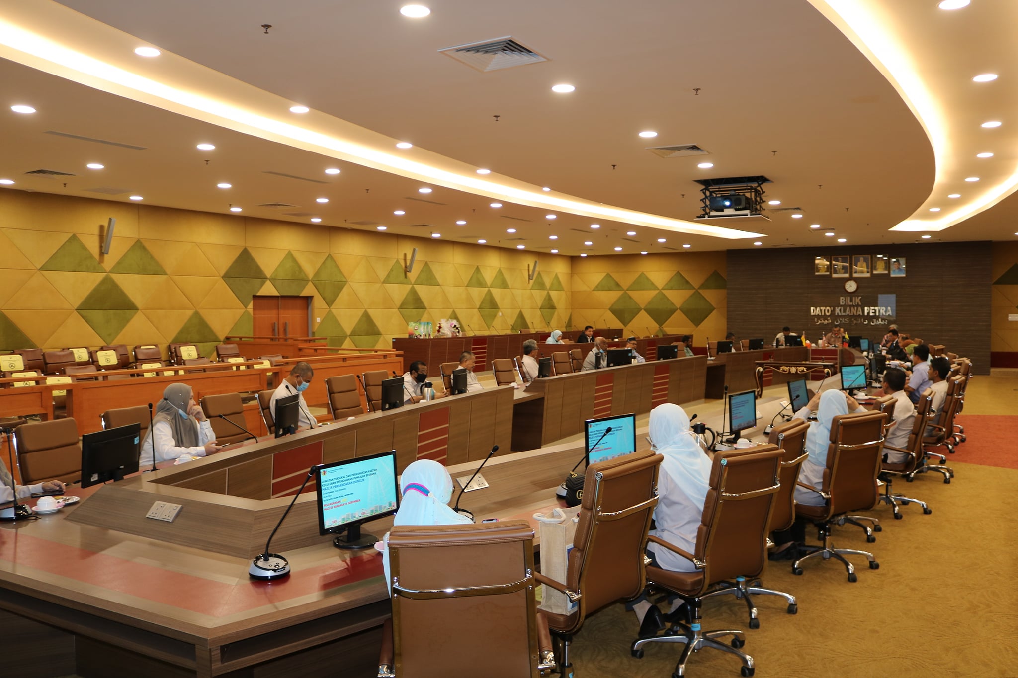 Majlis Perbandaran Dungun (MPD) telah mengadakan lawatan kerja ke Majlis Bandaraya Seremban (MBS)