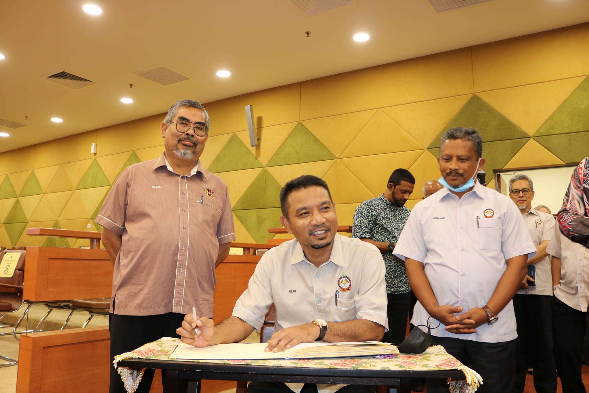 Majlis Perbandaran Dungun (MPD) telah mengadakan lawatan kerja ke Majlis Bandaraya Seremban (MBS)