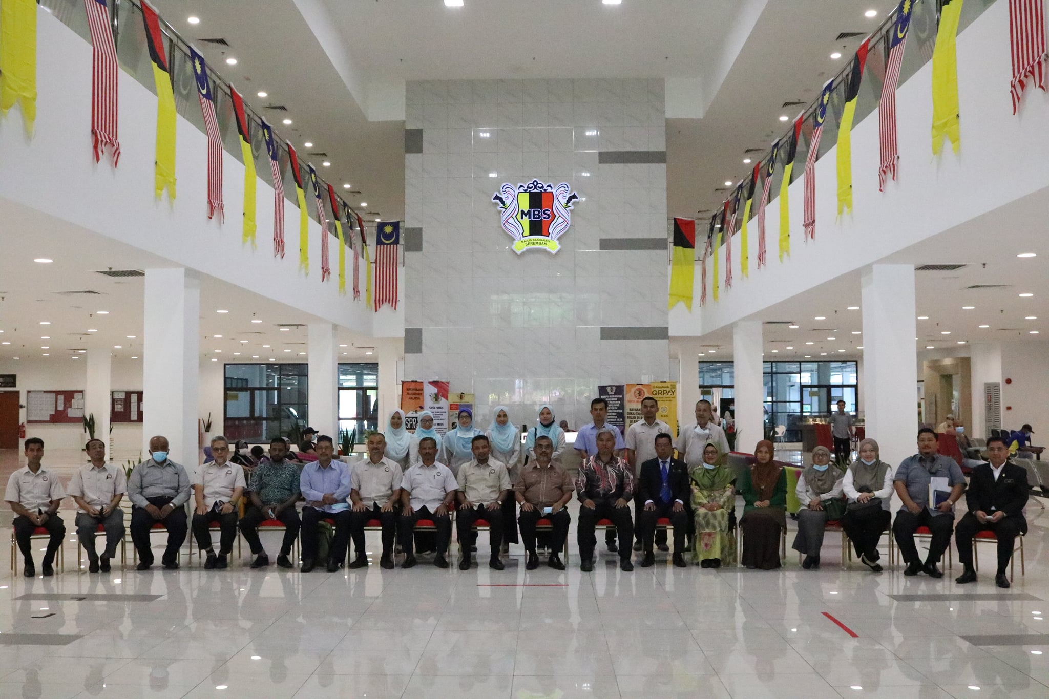 Majlis Perbandaran Dungun (MPD) telah mengadakan lawatan kerja ke Majlis Bandaraya Seremban (MBS)